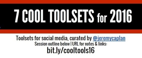 7 #SocialMedia Toolsets for 2016 by @jeremycaplan | Business Improvement and Social media | Scoop.it