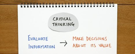BBC Learning English - Go The Distance: Study Skills – How to think critically | The EFL SMARTblog Scoop.it Page | Scoop.it