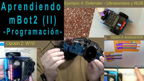 Comienza con mBot2  | tecno4 | Scoop.it