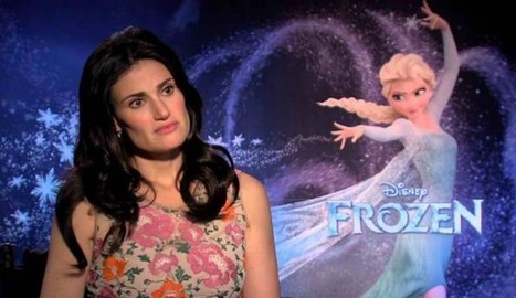 Idina Menzel ‘Absolutely’ Interested In Playing Queen Elsa In ‘Frozen’ Broadway Musical | music-all | Scoop.it