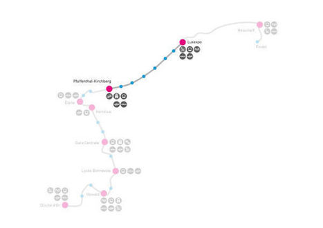 Die Tram wird zur großen «Kombi-Lösung» | #Luxembourg #Europe #Transports | Luxembourg (Europe) | Scoop.it