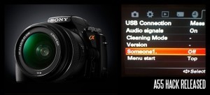 Sony Alpha A55 se suma a la lista de c&aacute;maras hackeadas | SONY PHOTO & VIDEO | Scoop.it