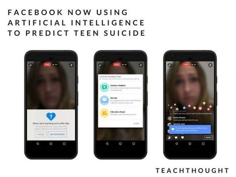 Facebook Now Using Artificial Intelligence To Predict Teen Suicide | Analytics and data  - trying to understand the conversation | Scoop.it