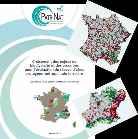 Cartographies de croisement des enjeux de biodiversité et des pressions | Biodiversité | Scoop.it