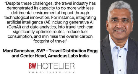 How tech is revolutionising sustainable travel beyond green flights? | Sustainable Procurement News | Scoop.it