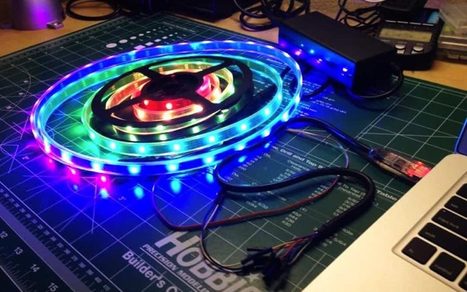 7 NeoPixel Projects That are Ridiculously Cool | Raspberry Pi | Scoop.it