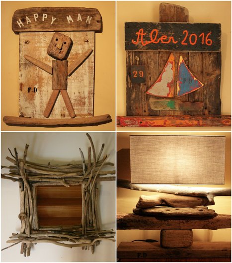 Driftwood Art | 1001 Recycling Ideas ! | Scoop.it