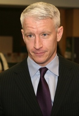 CNN’s Anderson Cooper Most Searched Media Personality - FishbowlNY | Communications Major | Scoop.it