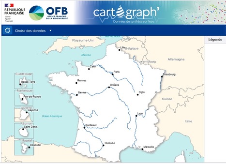 CartOgraph' - Outil de visualisation cartographique des indicateurs sur l'eau et les milieux aquatiques. | veille publications sur les territoires (CIST) | Scoop.it