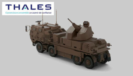 Thales et KNDS France dévoilent le RAPIDFire Terre, déclinaison du système RAPIDFire Naval 40mm | DEFENSE NEWS | Scoop.it