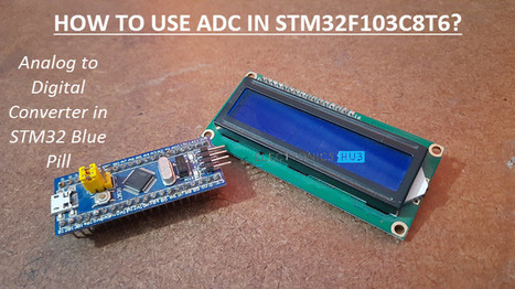 How to use ADC in STM32F103C8T6? STM32 ADC Tuto...