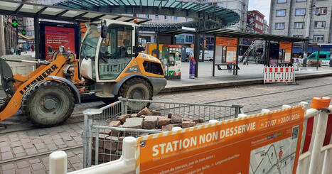"Des travaux lourds et exceptionnels par rapport &agrave; un autre &eacute;t&eacute;" : la seconde phase du chantier &agrave; la CTS tr&egrave;s impactante - ICI | Strasbourg Eurom&eacute;tropole Actu | Scoop.it