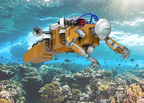 Mobilité et manipulation : des robots pour ouvrir de nouvelles perspectives « InternetActu.net | Robótica Educativa! | Scoop.it