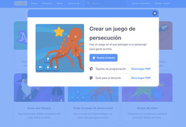 Enseñar programación a un niño con Scratch desde cero: consejos, tutoriales y vídeos | EduHerramientas 2.0 | Scoop.it