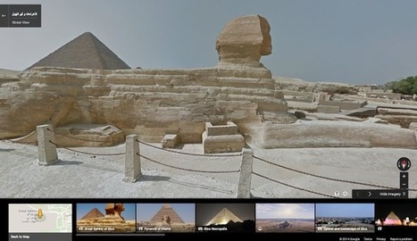 Google Maps Adds Egyptian Monuments Like the Great Pyramid of Giza to Street View | iGeneration - 21st Century Education (Pedagogy & Digital Innovation) | Scoop.it