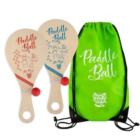 paddle ball with string