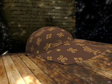 Casquette LockBidon Hat April 2022 Gift by L&rsquo;ock-Cl&egrave;s | Teleport Hub - Second Life Freebies | Second Life Freebies | Scoop.it