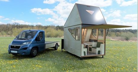 Haaks Opperland Campervan : une cabine de tiny house transportable | Build Green, pour un habitat écologique | Scoop.it