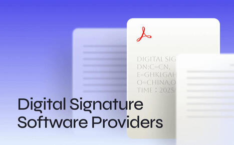 7 Best Digital Signature Software: E-sign App & Service Providers | SwifDoo PDF | Scoop.it