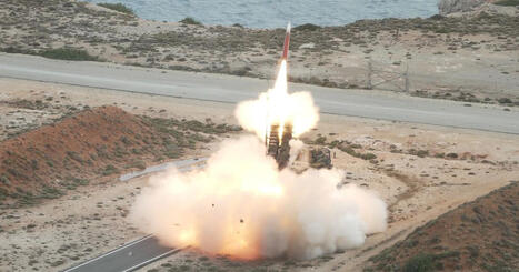 P&aring; plats: H&auml;r skjuter F&ouml;rsvarsmakten skarpt med Patriot p&aring; Kreta | A1Uutiset | Scoop.it