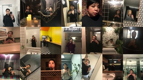 I Miss Taking Selfies in Restaurant Bathrooms | Communications Major | Scoop.it