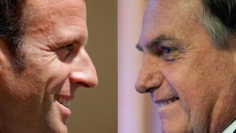 Amazonie: si Macron s'excuse, Bolsonaro acceptera peut-être l'aide du G7 - Amériques | GREENEYES | Scoop.it