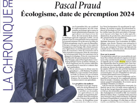 Praud et l’épisode cevenol – | business analyst | Scoop.it