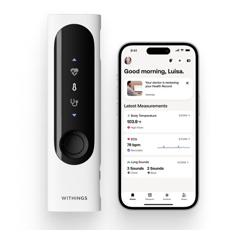 Withings Redefines At-Home Family Healthcare in the US with FDA Clearance of BeamO | Health Device News | Scoop.it