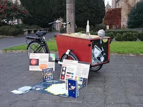 Le v&eacute;lo des &eacute;toiles sur le d&eacute;part&hellip; direction Parthenay | Espace Mend&egrave;s France : culture & m&eacute;diation scientifiques | Espace Mendes France | Scoop.it
