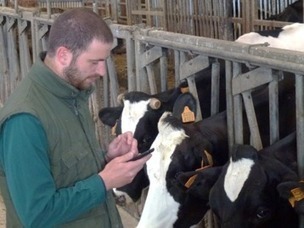 Conséquences du recours à l'élevage de précision sur le travail d'éleveurs bovins lait wallons | Lait de Normandie... et d'ailleurs | Scoop.it