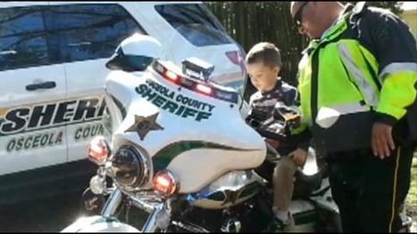 Central FL Deputies, firefighters throw party for boy with autism - 7Online WSVN-TV | Tampa Florida Public Relations | Scoop.it