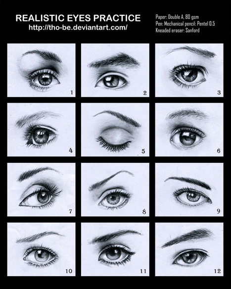 Featured image of post View 9 Eyes Drawing Reference Realistic