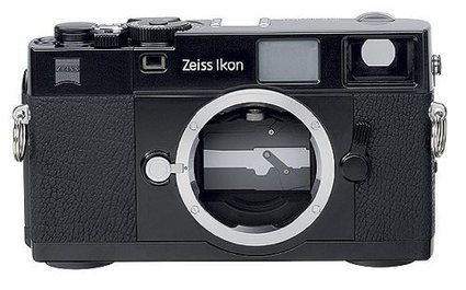 RIP Zeiss Ikon film rangefinder camera | Photography Gear News | Scoop.it