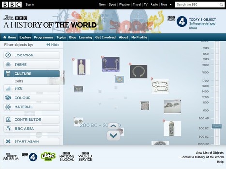 BBC - A History of the World - Explorer | 21st Century Tools for Teaching-People and Learners | Scoop.it