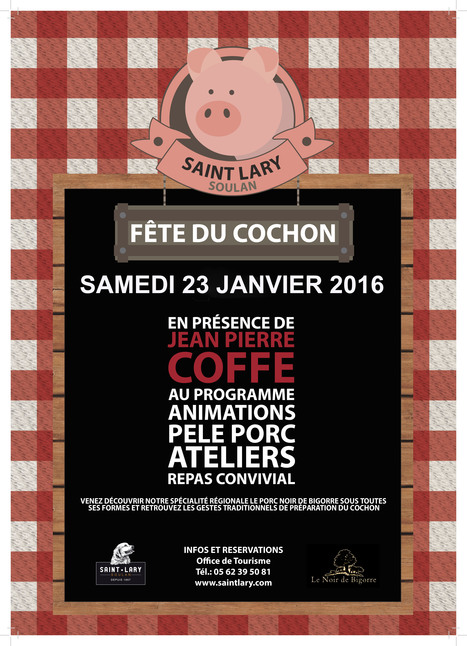 Fête du Cochon à Saint-Lary-Soulan le 23 janvier | Vallées d'Aure & Louron - Pyrénées | Scoop.it