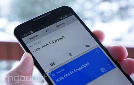 Google’s translation app will turn speech into text on the... | Tampa Florida Management Consulting | Scoop.it