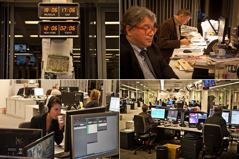 Par prudence, &agrave; RTL, le pr&eacute;sentateur prend l'escalier... | DocPresse ESJ Lille | Scoop.it