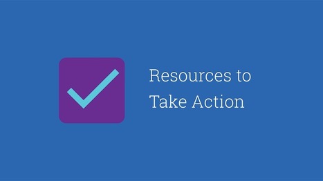 Resources to Take Action | Bonnes Pratiques Web & Cloud | Scoop.it