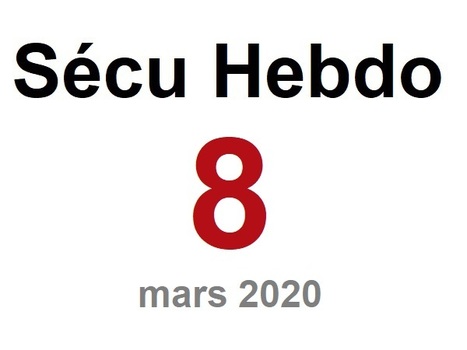 Sécu Hebdo 8 du 21 mars 2020 | Sécu Hebdo | Scoop.it