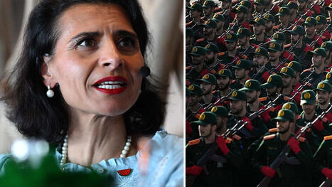 Abir Al-Sahlani (C) vill terrorklassa Irans revolutionsgarde | 1Uutiset - Lukemisen t&auml;hden | Scoop.it