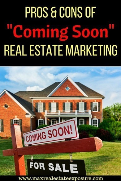 Good and Bad of Coming Soon Real Estate Marketing | Top Real Estate and Mortgage Articles | Scoop.it