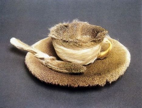 Meret Oppenheim: 'Breakfast in Fur' | Art Installations, Sculpture, Contemporary Art | Scoop.it