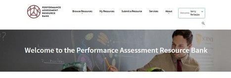 Great free resource available today – The performance assessment resource bank | Creative teaching and learning | Scoop.it