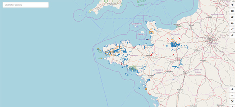 Localisation des zones d'inventaires ... - Conservatoire botanique national de Brest | Biodiversité | Scoop.it