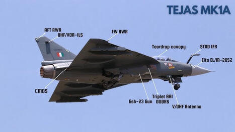 India Set to Bolster Air Force with 67,000 Crore Deal for 97 Additional Tejas Mk-1A Fighters | DEFENSE NEWS | Scoop.it