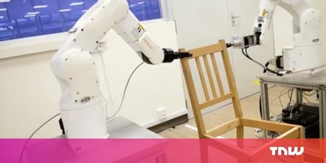Robot does the unthinkable by assembling IKEA furniture in 20 minutes - TNW | iPads, MakerEd and More  in Education | Scoop.it