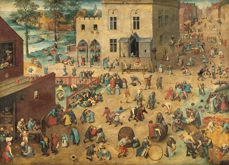 Jeux d'enfants de Pieter Bruegel l'Ancien | Arts et FLE | Scoop.it