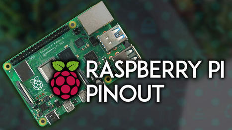 Raspberry Pi Pinout Guide: How to use the Raspberry Pi GPIOs? | tecno4 | Scoop.it