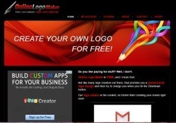 Top 5 free online logo maker tools - TechieGIG | Font Lust & Graphic Desires | Scoop.it