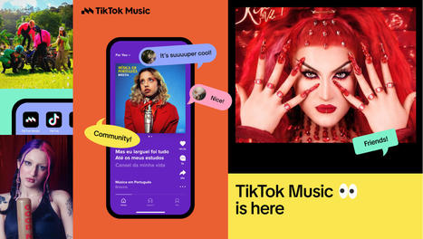 TikTok launches premium-only ‘TikTok Music’ streaming service - and it’s licensed by all three majors | Indie Music | Scoop.it